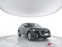 Gebraucht Audi Q3 Sportback S-Line 150 PS (110 kW) 2023 Schwarz SUV