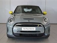 Usata Mini Cooper SE 135 kW (184 CV) 2021 Moonwalk grey metallic Utilitaria