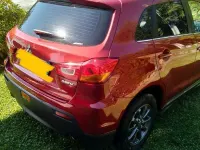 Usata Mitsubishi ASX 150 CV (110 kW) 2011 Rosso SUV