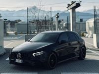Usata Mercedes A200 Premium 163 CV (119 kW) 2019 Nero Berlina