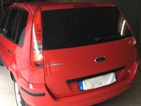 Usata Ford Fusion 79 CV (58 kW) 2005 Rosso Utilitaria