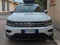 Usata VW Tiguan Business 150 CV (110 kW) 2017 Bianco SUV