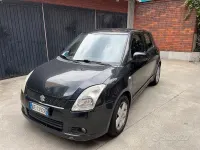 Usata Suzuki Swift 92 CV (67 kW) 2006 Nero metallizzato Utilitaria
