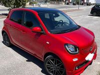 Usata Smart ForFour Brabus 90 CV (66 kW) 2020 Rosso Utilitaria