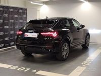 Usata Audi Q3 S-Line 245 CV (180 kW) 2024 Nero SUV