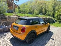 Usata Mini Cooper 75 CV (55 kW) 2016 Giallo Utilitaria
