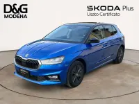 Usata Skoda Fabia 95 CV (69 kW) 2025 Blu/azzurro Utilitaria