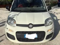 Usata Fiat Panda 85 CV (62 kW) 2014 Bianco Utilitaria