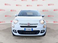 Usata Fiat 500X Pop Star 95 CV (69 kW) 2018 Bianco SUV