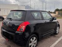 Usata Suzuki Swift 92 CV (67 kW) 2008 Nero Utilitaria