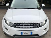 Usata Land Rover Range Rover evoque Dynamic 150 CV (110 kW) 2014 Bianco SUV