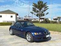 Usata BMW Z3 Efficient Dynamics 140 CV (102 kW) 1996 Blu/azzurro Cabrio