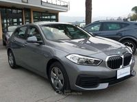 Usata BMW 116 Advantage 116 CV (85 kW) 2022 Grigio Utilitaria
