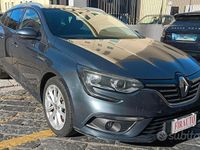 Usata Renault Mégane GrandTour Bose Edition 110 CV (80 kW) 2017 Grigio Station wagon