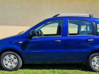Usata Fiat Panda Active 54 CV (39 kW) 2010 Blu/azzurro Utilitaria