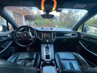 Usata Porsche Macan S 250 CV (183 kW) 2014 Blu SUV