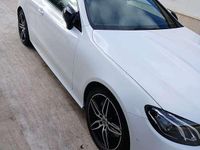 Usata Mercedes E220 Premium Plus 194 CV (142 kW) 2018 Bianco Coupé