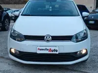 Usata VW Polo Business 60 CV (44 kW) 2016 Bianco Berlina