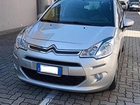 Usata Citroën C3 Exclusive 82 CV (60 kW) 2016 Grigio Utilitaria
