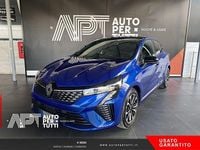 Begagnad Renault Clio V Techno 91 HK (66 kW) 2024 Blå Halvkombi
