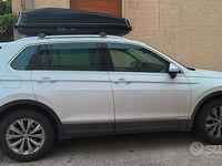 Usata VW Tiguan Business 150 CV (110 kW) 2017 Bianco SUV