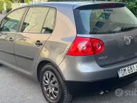 Usata VW Golf VI 105 CV (77 kW) 2008 Grigio Utilitaria