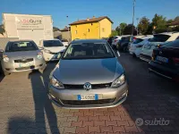 Usata VW Golf VII 110 CV (80 kW) 2013 Grigio Station wagon