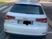 Usata Audi A3 Business 110 CV (80 kW) 2016 Bianco Berlina