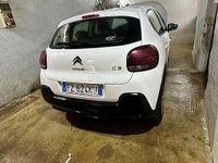 Usata Citroën C3 102 CV (75 kW) 2019 Bianco Utilitaria