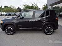 Usata Jeep Renegade Trailhawk 170 CV (125 kW) 2015 Nero SUV