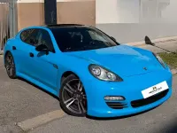 Usata Porsche Panamera Diesel 250 CV (183 kW) 2011 Blu Utilitaria