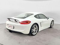 Usata Porsche Cayman 275 CV (202 kW) 2015 Bianco Coupé