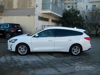 Usata Ford Focus Titanium 120 CV (88 kW) 2020 Bianco Station wagon