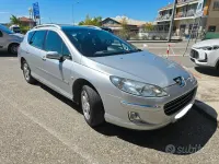 Begagnad Peugeot 407 136 HK (100 kW) 2008 Grå Kombi