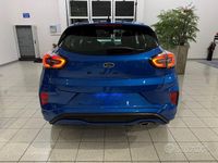 Usata Ford Puma ST-Line 125 CV (91 kW) 2023 Desert island blue metallizzato SUV