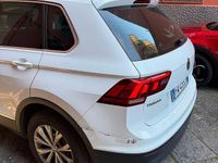 Usata VW Tiguan 150 CV (110 kW) 2019 Bianco SUV