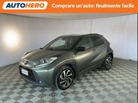 Usata Toyota Aygo X Trend 72 CV (52 kW) 2023 Verde SUV