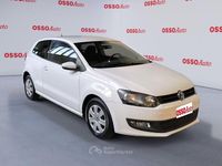 Usata VW Polo Trendline 60 CV (44 kW) 2012 Bianco Utilitaria