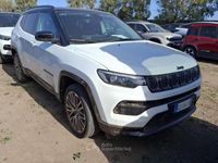 Usata Jeep Compass Summit 131 CV (96 kW) 2024 Blu / metallizzato SUV