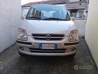 Usata Opel Agila Club 60 CV (44 kW) 2003 Grigio Monovolume