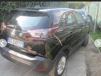 Usata Opel Crossland X 102 CV (75 kW) 2021 Nero SUV