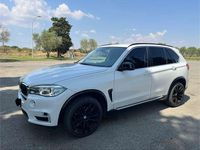 Usata BMW X5 218 CV (160 kW) 2014 Bianco SUV