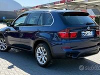 Usata BMW X5 Efficient Dynamics 245 CV (180 kW) 2011 Blu SUV