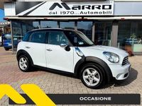 Usata Mini One Countryman 98 CV (72 kW) 2014 Bianco SUV