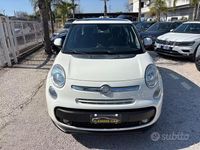 Usata Fiat 500L Lounge 95 CV (69 kW) 2012 Bianco Monovolume