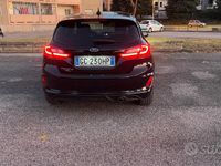 Usata Ford Fiesta ST-Line 86 CV (63 kW) 2020 Nero Utilitaria