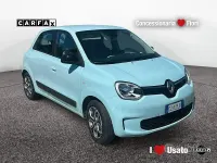 Usata Renault Twingo Equilibre 65 CV (47 kW) 2023 Blu Utilitaria