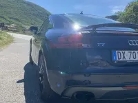 Usata Audi TT Ambiente 170 CV (125 kW) 2009 Blu/azzurro Coupé