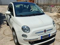 Usata Fiat 500 Lounge 69 CV (50 kW) 2014 Bianco Utilitaria