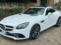 Usata Mercedes SLC200 Premium 184 CV (135 kW) 2019 Bianco Cabrio